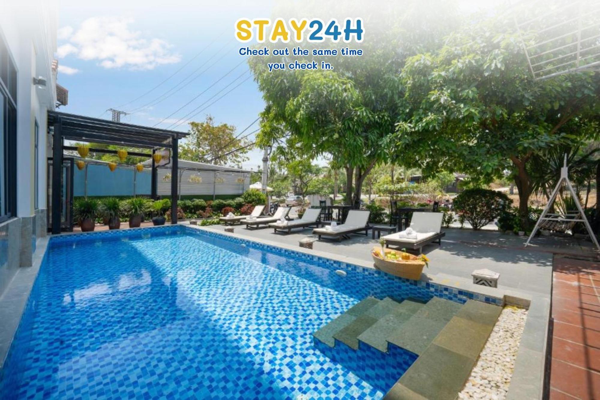 Viet Long Hoian Beach Hotel - Stay 24H Hoi An Exterior foto