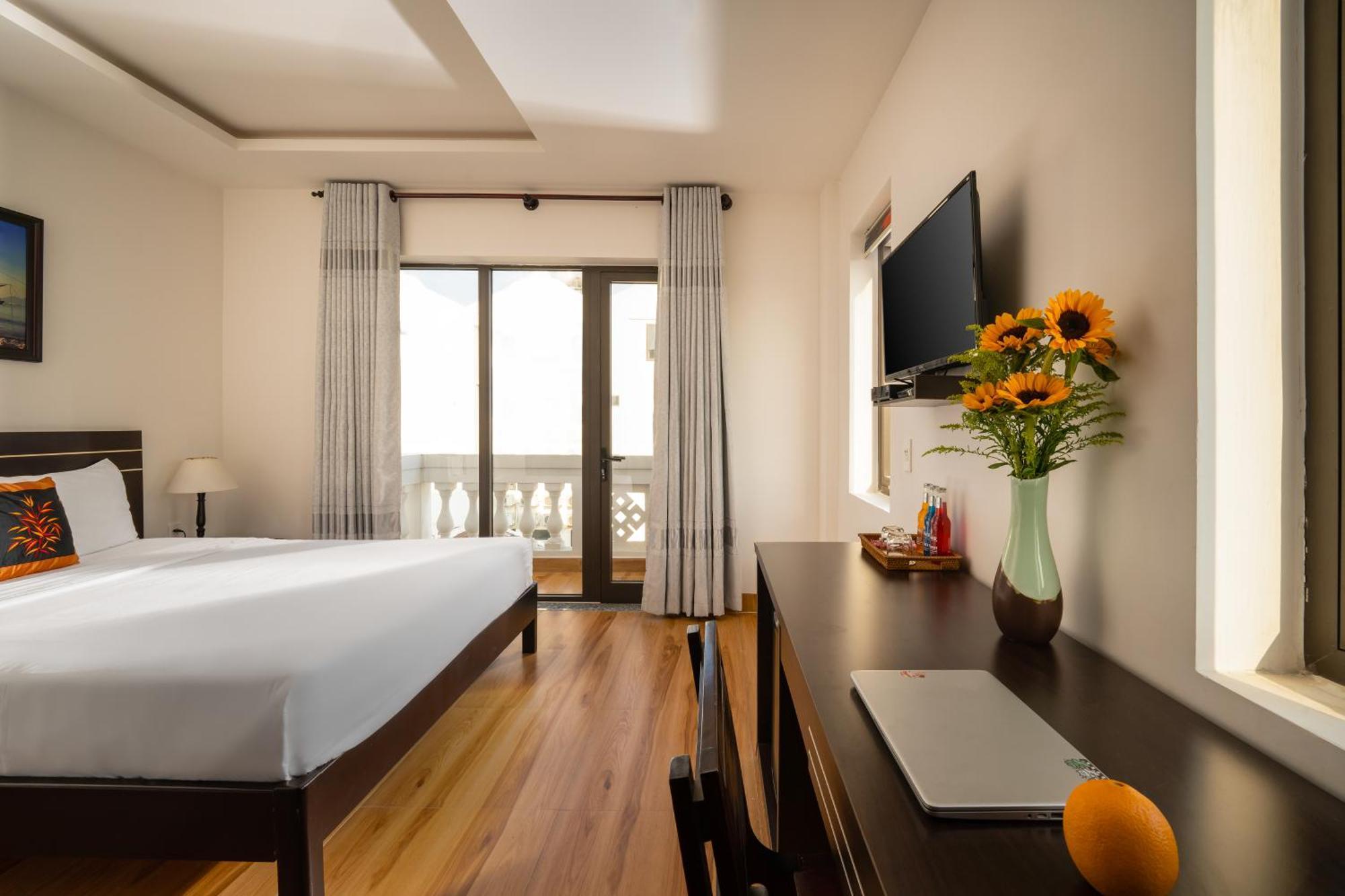 Viet Long Hoian Beach Hotel - Stay 24H Hoi An Exterior foto